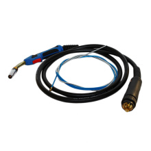 industrial flexible swan neck mig welding torch